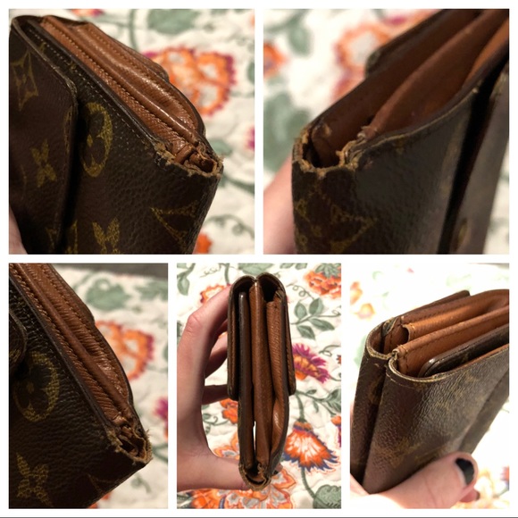 Louis Vuitton AUTHENTIC Vintage 1997 Monogram Portefeiulle Elise Trifold Wallet - Picture 15 of 16